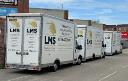 Leicester Movers and Storers (LMS) logo